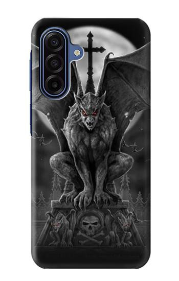 S0850 Gargoyle Devil Demon Hülle Schutzhülle Taschen für Samsung Galaxy A17, A18