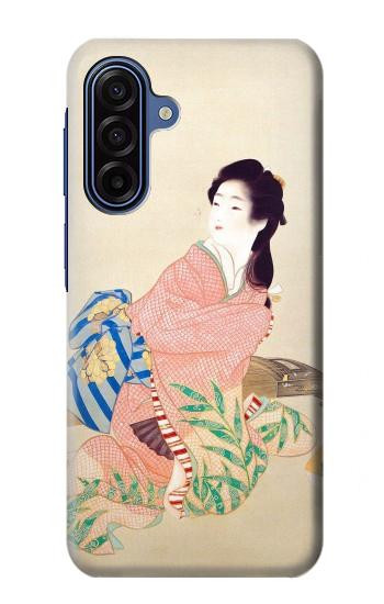 S0889 Japan Art Kimono Hülle Schutzhülle Taschen für Samsung Galaxy A17