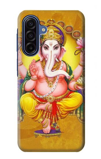 S0896 Lord Ganesh Hindu God Hülle Schutzhülle Taschen für Samsung Galaxy A17