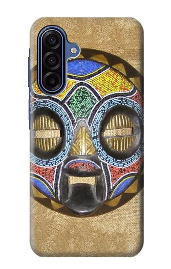 S0965 African Baluba Mask Hülle Schutzhülle Taschen für Samsung Galaxy A17