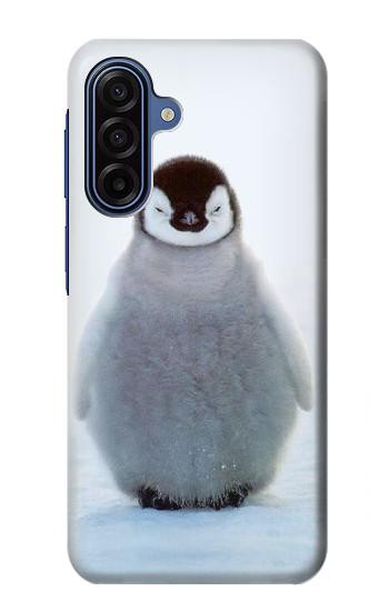 S1075 Penguin Ice Hülle Schutzhülle Taschen für Samsung Galaxy A17, A18