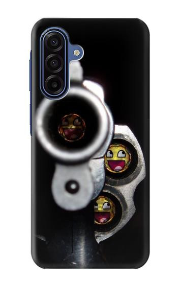 S1109 Smile Bullet Gun Hülle Schutzhülle Taschen für Samsung Galaxy A17