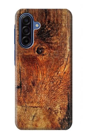 S1140 Wood Skin Graphic Hülle Schutzhülle Taschen für Samsung Galaxy A17