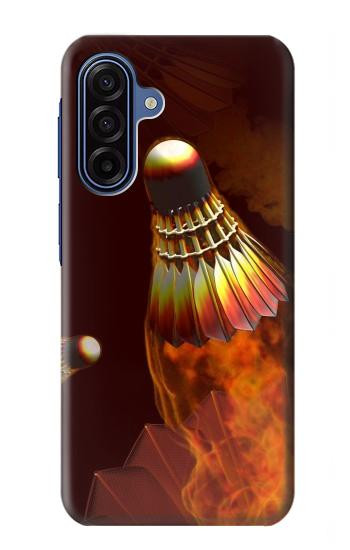 S1239 Badmintons Hülle Schutzhülle Taschen für Samsung Galaxy A17