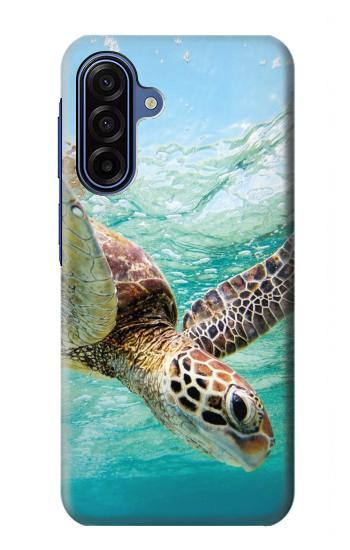 S1377 Ocean Sea Turtle Hülle Schutzhülle Taschen für Samsung Galaxy A17