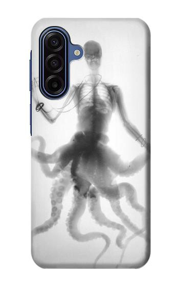 S1432 Skull Octopus X-ray Hülle Schutzhülle Taschen für Samsung Galaxy A17