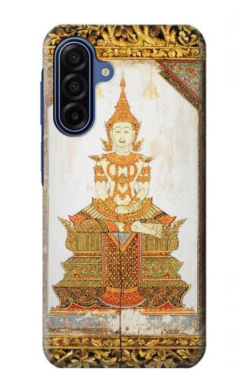 S1511 Thai Emerald Art Hülle Schutzhülle Taschen für Samsung Galaxy A17, A18