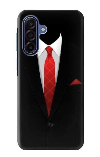 S1805 Black Suit Hülle Schutzhülle Taschen für Samsung Galaxy A17