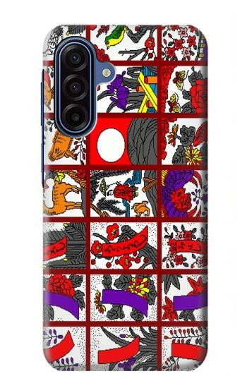 S1923 Hanafuda Japanese Flower Card Hülle Schutzhülle Taschen für Samsung Galaxy A17