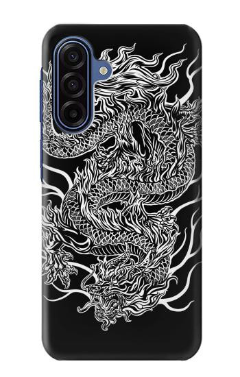 S1943 Dragon Tattoo Hülle Schutzhülle Taschen für Samsung Galaxy A17