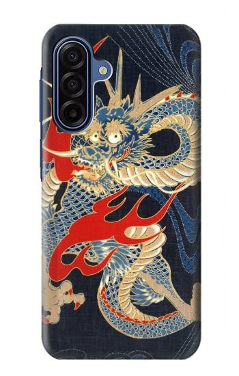 S2073 Japan Dragon Art Hülle Schutzhülle Taschen für Samsung Galaxy A17