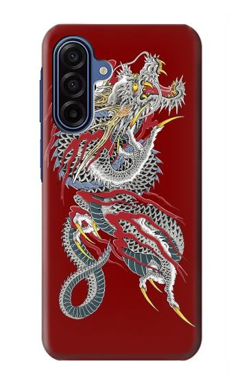 S2104 Yakuza Dragon Tattoo Hülle Schutzhülle Taschen für Samsung Galaxy A17