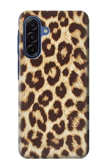 S2204 Leopard Pattern Graphic Printed Hülle Schutzhülle Taschen für Samsung Galaxy A17