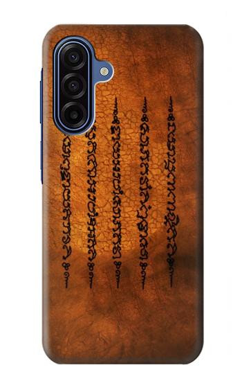 S2251 Five Rows Success And Good Luck Tattoo Hülle Schutzhülle Taschen für Samsung Galaxy A17, A18