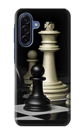 S2262 Chess King Hülle Schutzhülle Taschen für Samsung Galaxy A17, A18
