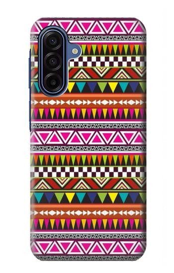 S2292 Aztec Tribal Pattern Hülle Schutzhülle Taschen für Samsung Galaxy A17