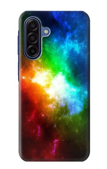 S2312 Colorful Rainbow Space Galaxy Hülle Schutzhülle Taschen für Samsung Galaxy A17