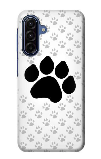 S2355 Paw Foot Print Hülle Schutzhülle Taschen für Samsung Galaxy A17, A18