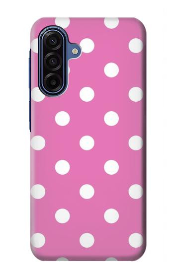 S2358 Pink Polka Dots Hülle Schutzhülle Taschen für Samsung Galaxy A17