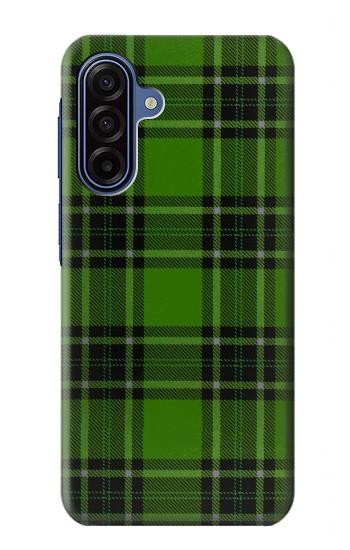S2373 Tartan Green Pattern Hülle Schutzhülle Taschen für Samsung Galaxy A17, A18