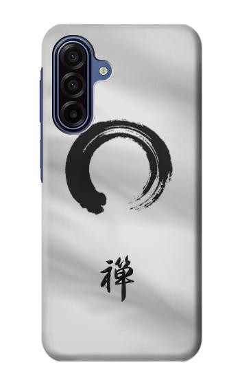 S2398 Zen Buddhism Symbol Hülle Schutzhülle Taschen für Samsung Galaxy A17
