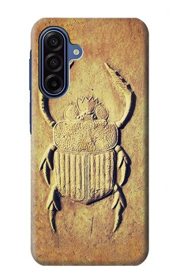 S2401 Egyptian Scarab Beetle Graphic Printed Hülle Schutzhülle Taschen für Samsung Galaxy A17