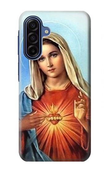 S2420 The Virgin Mary Santa Maria Hülle Schutzhülle Taschen für Samsung Galaxy A17