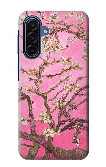 S2449 Pink Blossoming Almond Tree Van Gogh Hülle Schutzhülle Taschen für Samsung Galaxy A17
