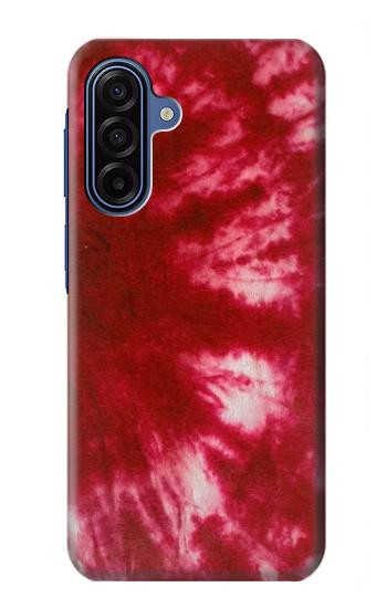 S2480 Tie Dye Red Hülle Schutzhülle Taschen für Samsung Galaxy A17, A18
