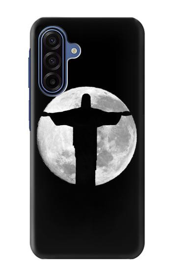 S2511 Jesus Statue Christ Rio de Janeiro Hülle Schutzhülle Taschen für Samsung Galaxy A17, A18