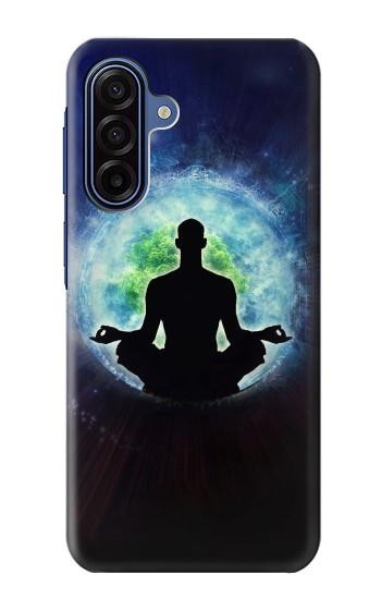 S2527 Yoga Nature Universe Hülle Schutzhülle Taschen für Samsung Galaxy A17