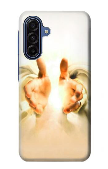 S2546 Hand of God Heaven Hülle Schutzhülle Taschen für Samsung Galaxy A17