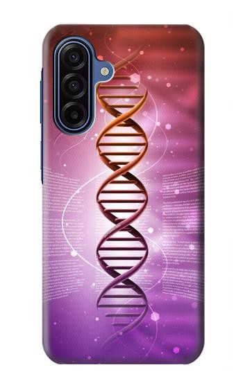 S2573 Dna Genetic Code Hülle Schutzhülle Taschen für Samsung Galaxy A17