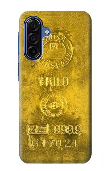S2618 One Kilo Gold Bar Hülle Schutzhülle Taschen für Samsung Galaxy A17