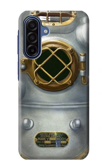 S2646 Vintage Deep Sea Diver Helmet Hülle Schutzhülle Taschen für Samsung Galaxy A17, A18