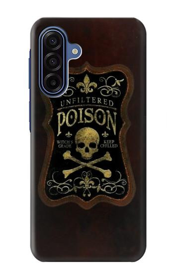 S2649 Unfiltered Poison Vintage Glass Bottle Hülle Schutzhülle Taschen für Samsung Galaxy A17