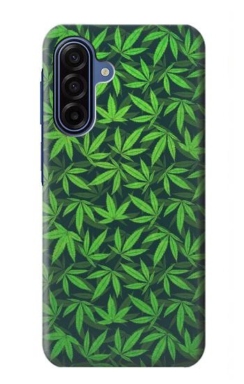 S2666 Marijuana Pattern Hülle Schutzhülle Taschen für Samsung Galaxy A17