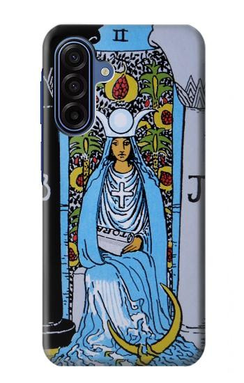 S2764 High Priestess Tarot Card Hülle Schutzhülle Taschen für Samsung Galaxy A17