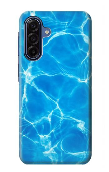 S2788 Blue Water Swimming Pool Hülle Schutzhülle Taschen für Samsung Galaxy A17, A18