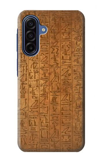 S2805 Egyptian Hierogylphics Papyrus of Ani Hülle Schutzhülle Taschen für Samsung Galaxy A17