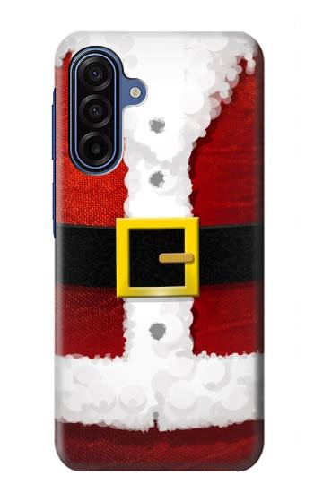 S2846 Christmas Santa Red Suit Hülle Schutzhülle Taschen für Samsung Galaxy A17