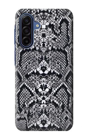 S2855 White Rattle Snake Skin Graphic Printed Hülle Schutzhülle Taschen für Samsung Galaxy A17