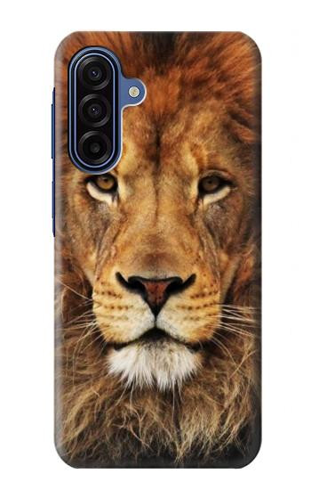 S2870 Lion King of Beasts Hülle Schutzhülle Taschen für Samsung Galaxy A17