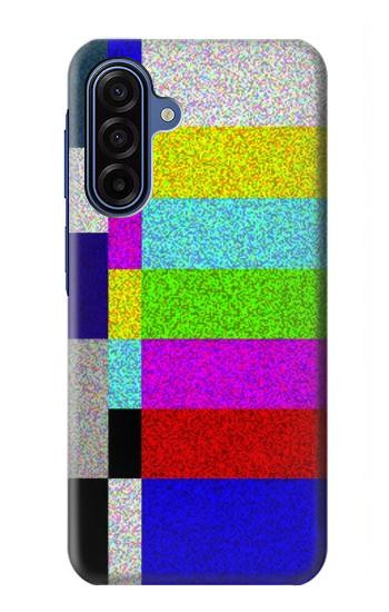 S2871 Noise Signal TV Hülle Schutzhülle Taschen für Samsung Galaxy A17, A18