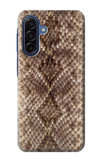 S2875 Rattle Snake Skin Graphic Printed Hülle Schutzhülle Taschen für Samsung Galaxy A17