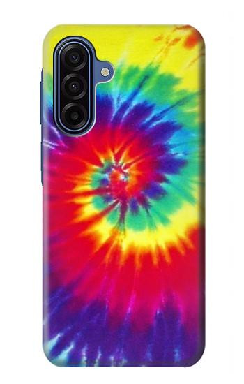 S2884 Tie Dye Swirl Color Hülle Schutzhülle Taschen für Samsung Galaxy A17