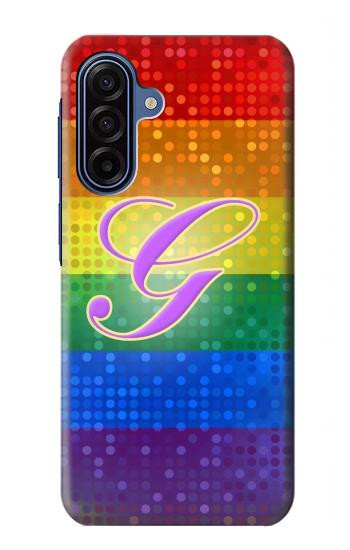S2899 Rainbow LGBT Gay Pride Flag Hülle Schutzhülle Taschen für Samsung Galaxy A17