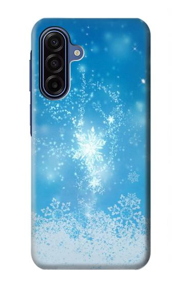 S2923 Frozen Snow Spell Magic Hülle Schutzhülle Taschen für Samsung Galaxy A17
