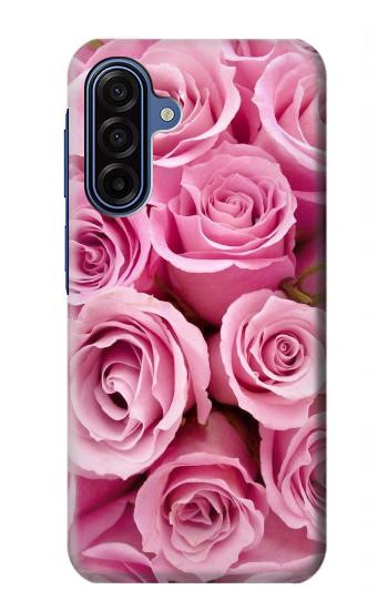 S2943 Pink Rose Hülle Schutzhülle Taschen für Samsung Galaxy A17, A18