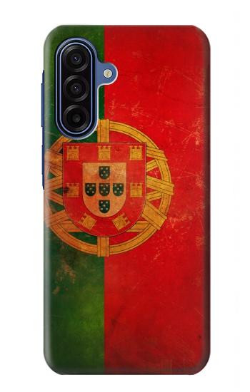S2973 Portugal Football Soccer Hülle Schutzhülle Taschen für Samsung Galaxy A17, A18